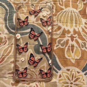 iPhone 8 Plus butterfly case